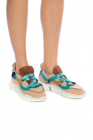 ‘sonnie’ sneakers with logo, zdjęcie 2 ‘sonnie’ sneakers with logo od Chloe